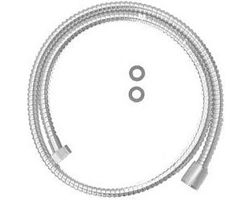 Купить Душевой шланг 120 см Paffoni ZFLO030ST в магазине сантехники Santeh-Crystal.ru