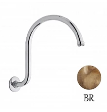 Душевой кронштейн 300 мм бронза Cezares CZR-TDA2-02