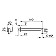 Заказать Кронштейн для верхнего душа 400 мм Noken Square N112080029 в магазине сантехники Santeh-Crystal.ru