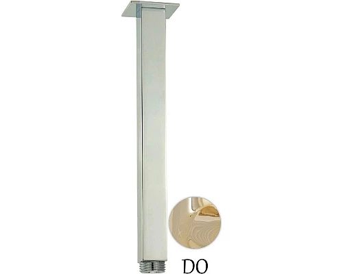 Купить Кронштейн для душа 190 мм Migliore Quadro ML.RIC-36.102.DO в магазине сантехники Santeh-Crystal.ru