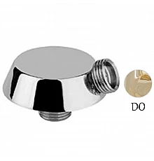 Шланговое подключение золото 24 карат Cezares CZR-AI5-03/24