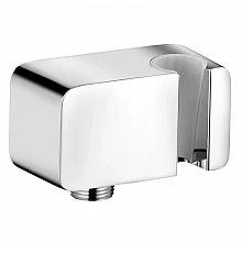 Вывод для шланга с держателем душевой лейки Kludi A-QA 655600500