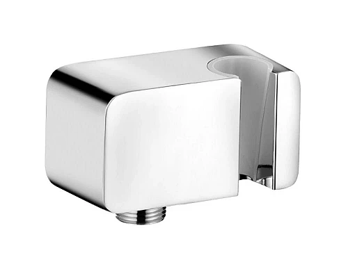 Купить Вывод для шланга с держателем душевой лейки Kludi A-QA 655600500 в магазине сантехники Santeh-Crystal.ru