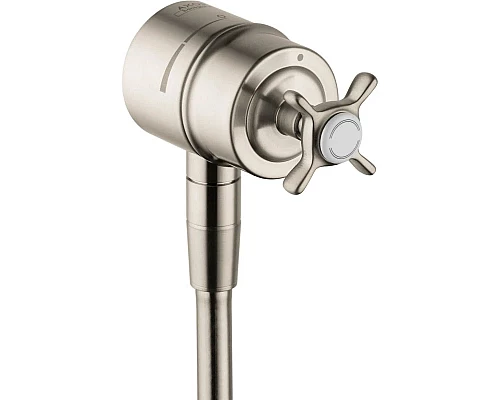 Купить Подключение для душевого шланга с запорным вентелем Axor Montreux 16882820 в магазине сантехники Santeh-Crystal.ru