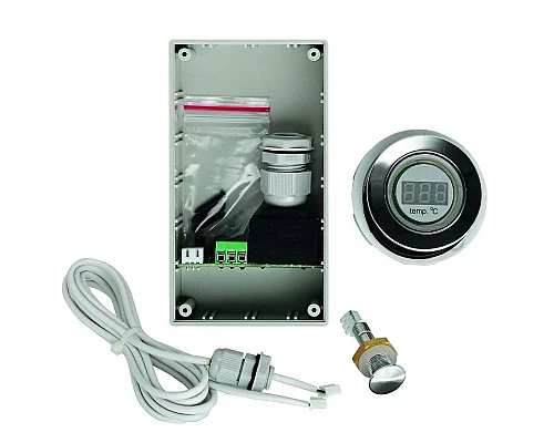 Купить Датчик температуры электронный для ванн Aquatek ST-0000067 в магазине сантехники Santeh-Crystal.ru