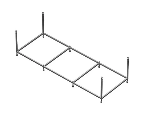Купить Каркас для ванны 180х80 см Am.Pm Sensation W30A-180-080W-R в магазине сантехники Santeh-Crystal.ru