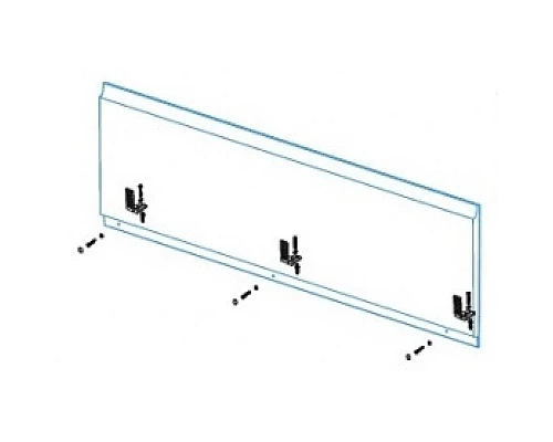 Заказать Крепление фронтальной панели Kolpa San 4000001 в магазине сантехники Santeh-Crystal.ru