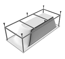 Каркас для ванны 150х70 Relisan GL000009166