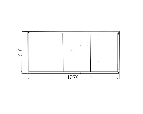Приобрести Каркас для ванны Cersanit Lorena RW-LORENAx150 в магазине сантехники Santeh-Crystal.ru