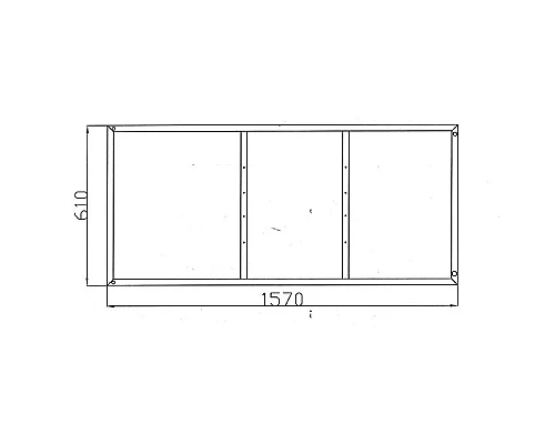 Приобрести Каркас для ванны Cersanit Lorena RW-LORENAx170 в магазине сантехники Santeh-Crystal.ru