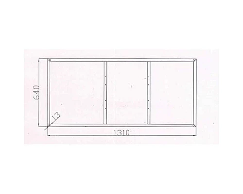 Заказать Каркас для ванны Cersanit Santana RW-SANTANAx140 в магазине сантехники Santeh-Crystal.ru