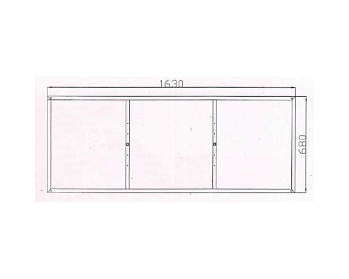Купить Каркас для ванны Cersanit Virgo RW-VIRGOx170 в магазине сантехники Santeh-Crystal.ru