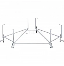 Монтажный комплект к ванне Канны 150х150 см Santek 1.WH11.2.432