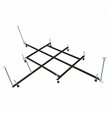 Каркас для ванны 150х150 Royal Bath Rojo RB375201K