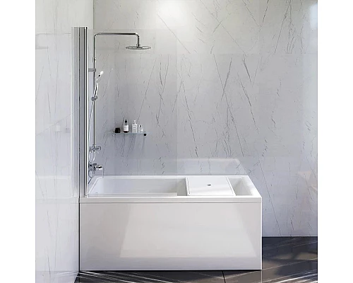 Приобрести Акриловая ванна 150х70 см Am.Pm Gem W90ASET-150D8 в магазине сантехники Santeh-Crystal.ru