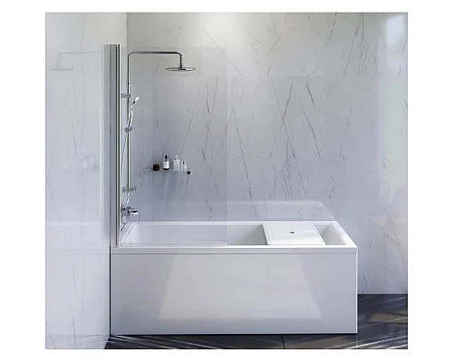 Приобрести Акриловая ванна 170х70 см Am.Pm Gem W90ASET-170D8 в магазине сантехники Santeh-Crystal.ru