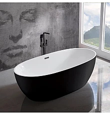 Акриловая ванна 170x80 см Vincea VBT-405-1700MB