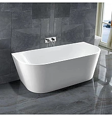 Акриловая ванна 170x80 см Vincea VBT-421-1700MW