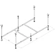Заказать Каркас для ванны 150х70 Am.Pm Func W84A-150-070W-R в магазине сантехники Santeh-Crystal.ru