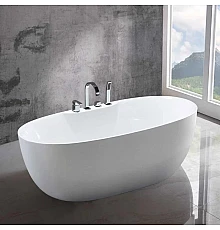 Акриловая ванна 170x80 см Vincea VBT-405B-1700