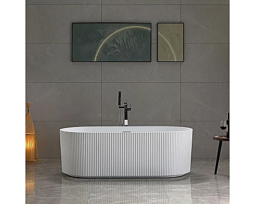 Акриловая ванна 170x80 см Vincea VBT-426-1700MW