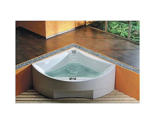 Купить Акриловая ванна 155х155 см Alpen Bermuda 33219 в магазине сантехники Santeh-Crystal.ru