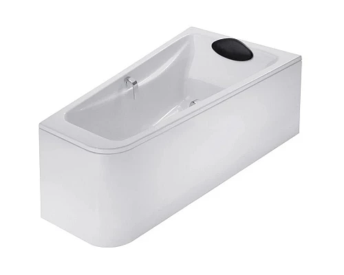 Купить Акриловая ванна правосторонняя 160х90 Jacob Delafon Odeon Up E6081RU-00 в магазине сантехники Santeh-Crystal.ru