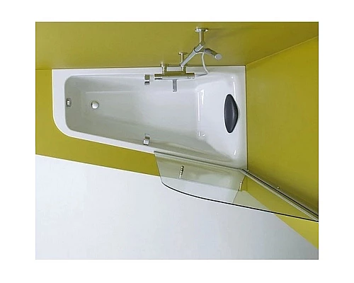 Купить Акриловая ванна правосторонняя 160х90 Jacob Delafon Odeon Up E6081RU-00 в магазине сантехники Santeh-Crystal.ru