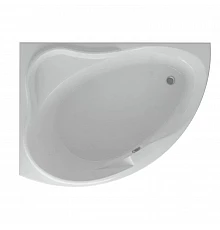 Акриловая ванна 158х119 см левая Aquatek Альтаир ALT160-0000005