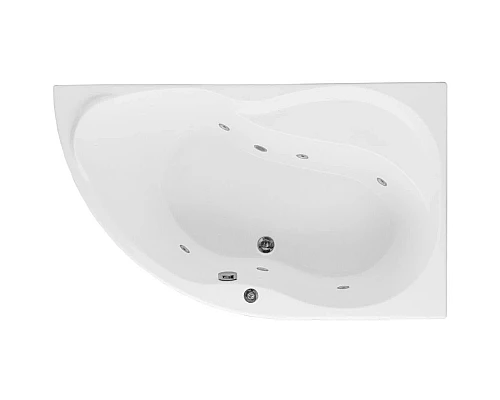 Заказать Акриловая ванна 148,3x88,8 см правая Aquanet Graciosa 00205389 в магазине сантехники Santeh-Crystal.ru