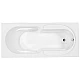 Купить Акриловая ванна 180х80 см Aquanet Tea 00205282 в магазине сантехники Santeh-Crystal.ru