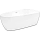Приобрести Акриловая ванна 170х90 см Abber AB9210 в магазине сантехники Santeh-Crystal.ru