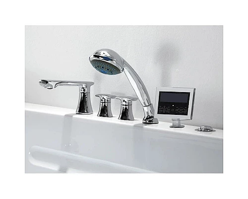 Заказать Акриловая гидромассажная ванна 172х91 см Gemy G9225 K в магазине сантехники Santeh-Crystal.ru