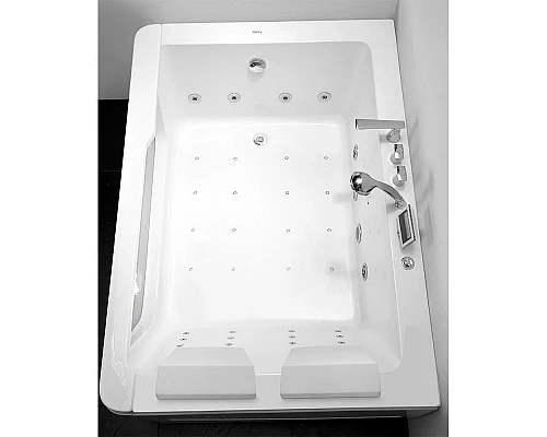 Приобрести Акриловая гидромассажная ванна 172х121 см Gemy G9226 K в магазине сантехники Santeh-Crystal.ru
