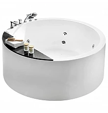 Акриловая гидромассажная ванна 150х150 см Gemy G9230 K