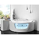 Купить Акриловая гидромассажная ванна 165х165 см Gemy G9247 K в магазине сантехники Santeh-Crystal.ru