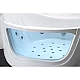 Купить Акриловая гидромассажная ванна 165х165 см Gemy G9247 K в магазине сантехники Santeh-Crystal.ru