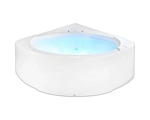 Купить Акриловая гидромассажная ванна 155х155 см Gemy G9252 в магазине сантехники Santeh-Crystal.ru