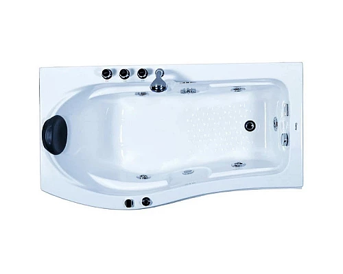 Заказать Акриловая гидромассажная ванна 173х83 см R Gemy G9010B R в магазине сантехники Santeh-Crystal.ru