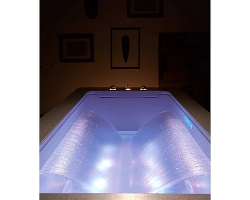 Заказать Акриловая гидромассажная ванна 170х90 см Gemy G9253 Black в магазине сантехники Santeh-Crystal.ru