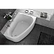 Приобрести Акриловая ванна 170х120 см L Kolpa San Chad Basis 5012-01 в магазине сантехники Santeh-Crystal.ru