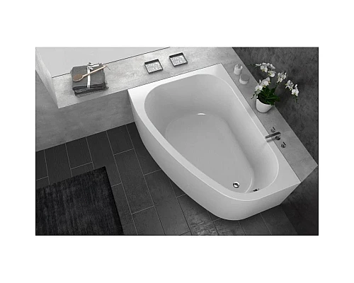 Купить Акриловая ванна 170х120 см D Kolpa San Chad Basis 5013-01 в магазине сантехники Santeh-Crystal.ru