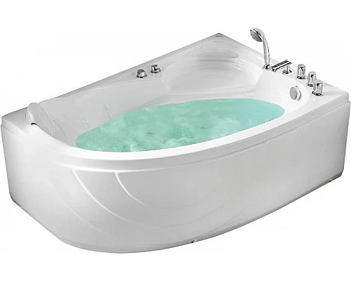Купить Акриловая гидромассажная ванна 150х100 см R Gemy G9009B R в магазине сантехники Santeh-Crystal.ru