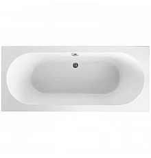 Акриловая ванна 179,5х79,5 см альпийский белый Villeroy & Boch O.Novo UBA180CAS2V-01+U99740000