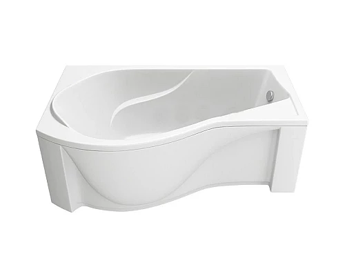 Купить Акриловая ванна 170х94,5 см L Bas Капри B00015 в магазине сантехники Santeh-Crystal.ru