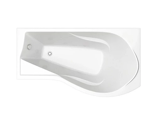 Купить Акриловая ванна 170х94,5 см R Bas Капри B00016 в магазине сантехники Santeh-Crystal.ru