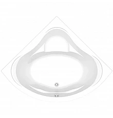 Акриловая ванна 160х160 см Bas Мега B00024