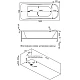 Купить Акриловая ванна 160х70 см Bas Стайл B00034 в магазине сантехники Santeh-Crystal.ru