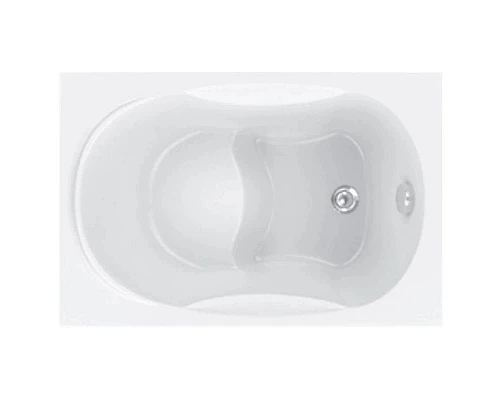 Приобрести Акриловая ванна 105х70 см Bas Рио B00046 в магазине сантехники Santeh-Crystal.ru