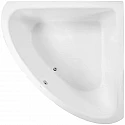 Акриловая ванна 180х180 см Vagnerplast Incognito VPBA180INC3X-04